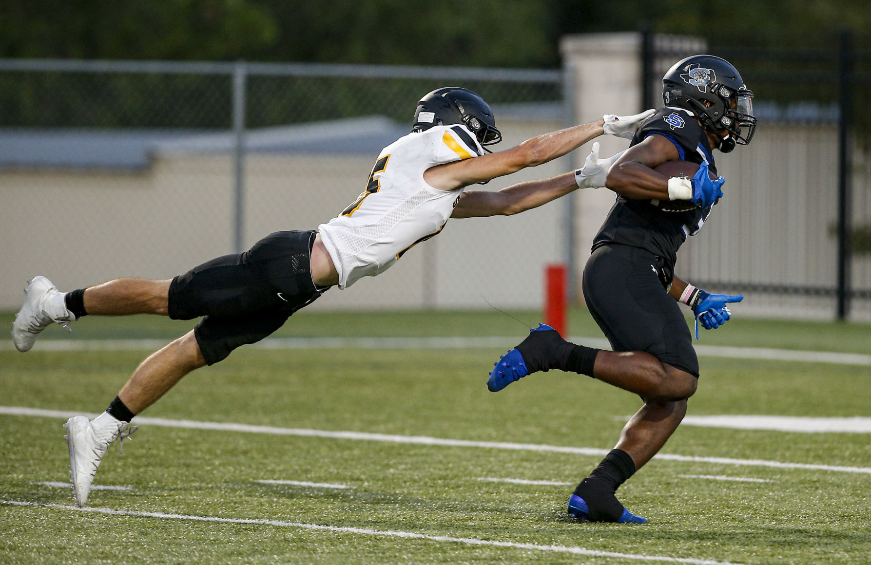 Sand Springs vs Mansfield